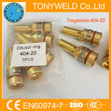 wholesale gun accessories welding torch spare parts tregaskiss 402-20